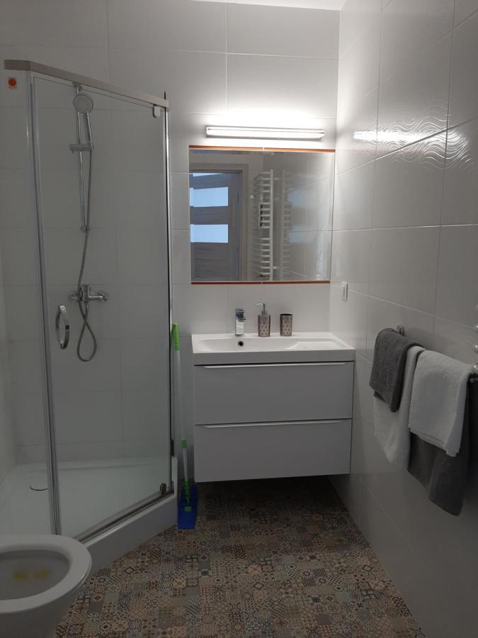 Apartament Viktoria Apartment Darlowko Exterior foto